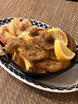 Ración De Picada De Milanesa