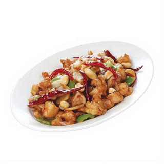 Pollo Kong Bao Picante