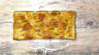 Focaccia integrale - trancio