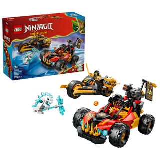 Vehiculele transformabile ale lui Kai și Cole - 71864