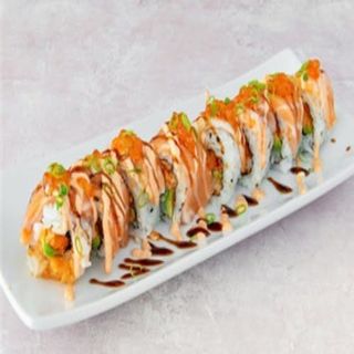 Spicy Salmon Ebi (8 Uds.)