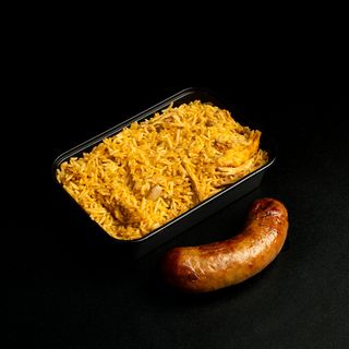 Saucisse & Riz