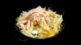 Huevos Estrellados con Foie