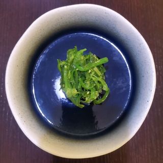9 Wakame salad