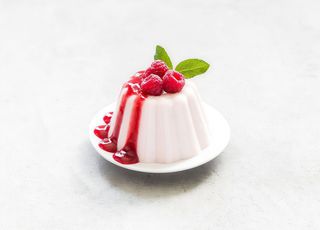 Panna cotta frutti di bosco