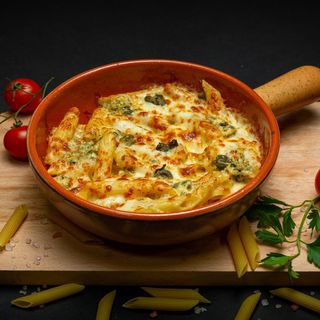 Penne Carbonara Al Forno 400Gr.