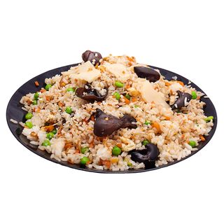 25A. Пържен ориз с бамбук и гъби (800гр)