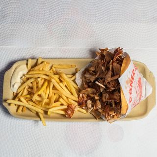 Menu 3 - Oasis Kebab (Com Bebida)