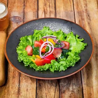 Салат из свежих овощей