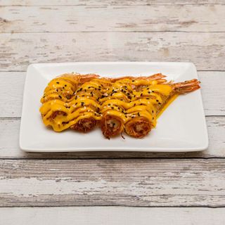 03. Langostinos En Tempura