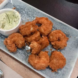 Ración De Camarones Rebozados