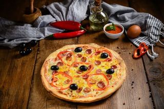 Pizza Eggscelenzza - 450g