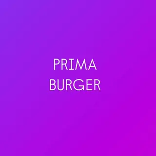PRIMA - burger