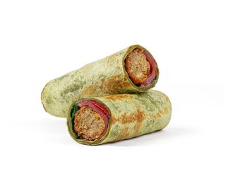 WRAP DE FALAFEL (vegano)