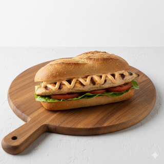 Montadito De Pechuga Completo