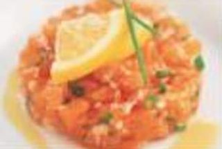 17 Salmone tartar
