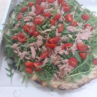 Pizza fredda
