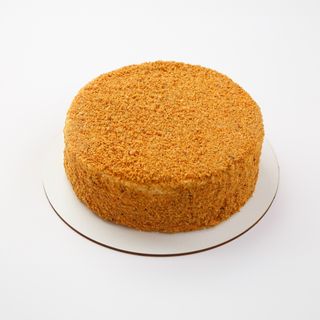 Торт "Медовик с орехами" классик (0,610 кг)