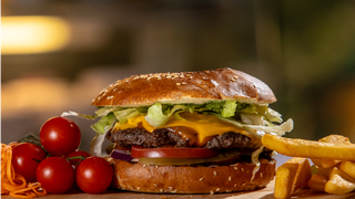 Camuflage Boss z frytkami 200g