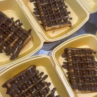 Gaufre Nutella