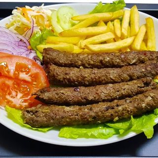 Piatto seekh kebab