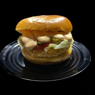 Pollo Crunchy Burger