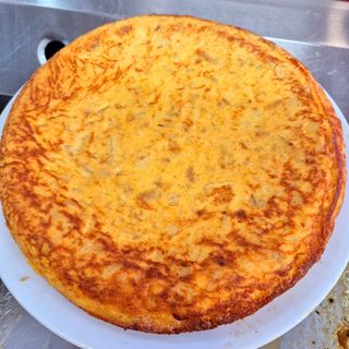 Tortilla de patatas sin cebolla