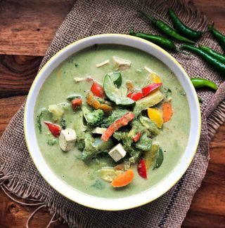 Vegetarian Thai Green Curry