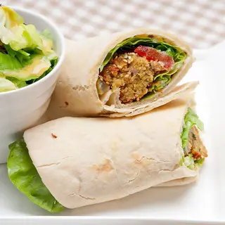 Döner kebab falafel