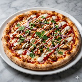 Pizza Kebapland De Pollo