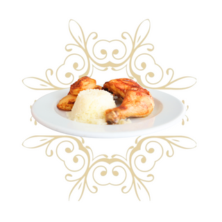 Coxa de Frango Assada ( só à 4 feira)