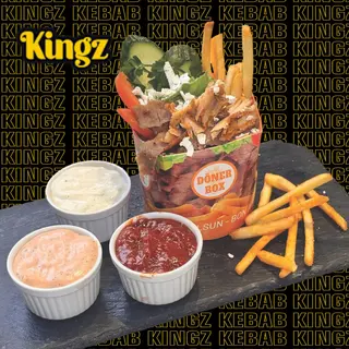 Kebab box