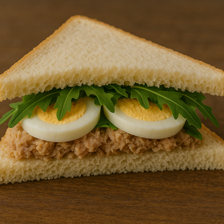 Tramezzino Tonno e Uovo sodo