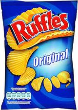 Ruffles sabor original 