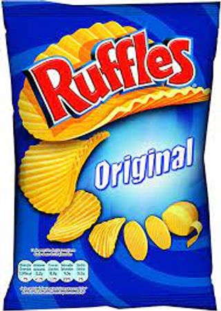 Ruffles sabor original 