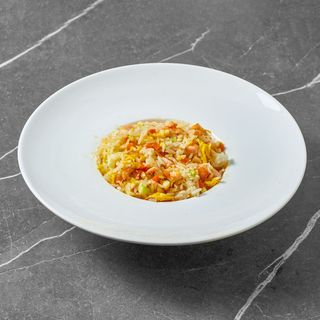Riso con salmone