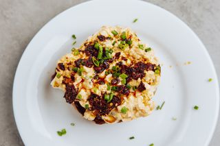 Hot honey halloumi - pikantne
