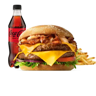 Double Frisco w zestawie