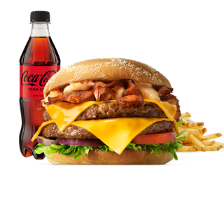 Double Frisco w zestawie