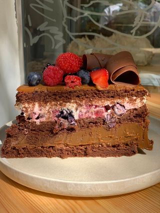 Húmeda de Chocolate