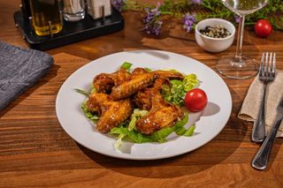 ARIPIOARE DE PUI IN SOS DULCE PICANT