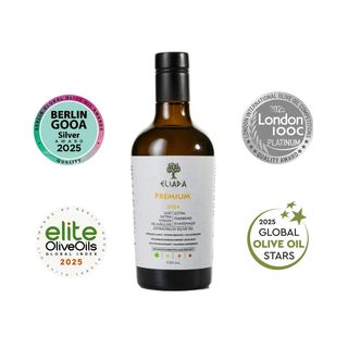 Ulei extravirgin de masline Eliada Super Premium 2024, sticla, 250 ml