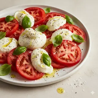 Insalata caprese