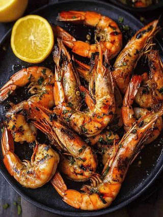 Gambas Braisées