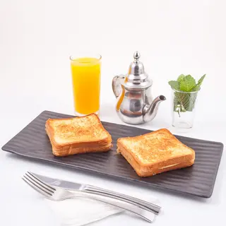 Petit Dej Croque Monsieur
