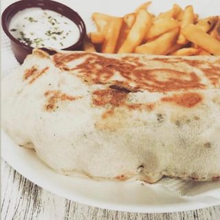 Menú Shawarma Completo