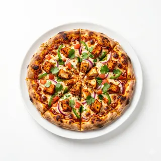 Pizza Chicken Tikka