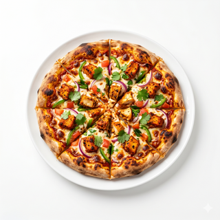 Pizza Chicken Tikka