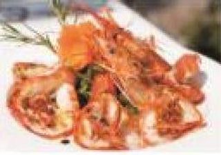 253 Gamberoni grigliate 5 pezzi