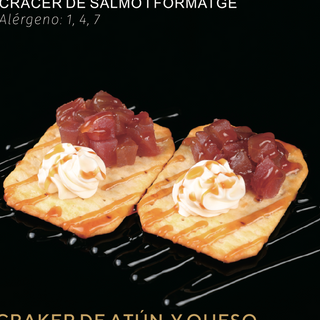 114-Craker De Atún Y Queso (2 Uds.)